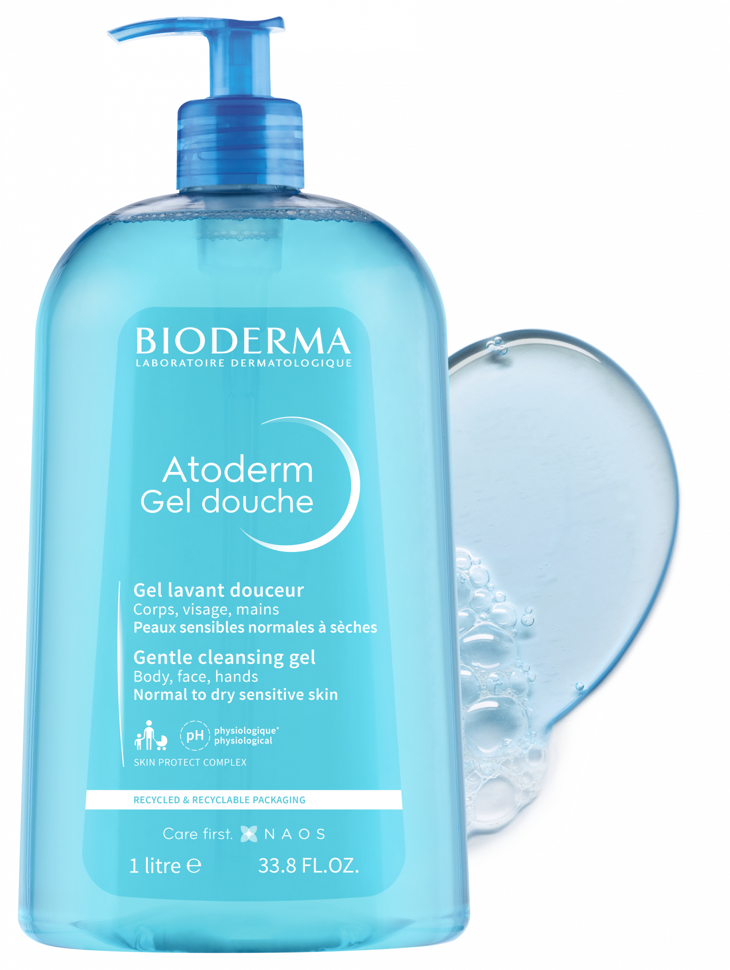 Bioderma shower best sale gel